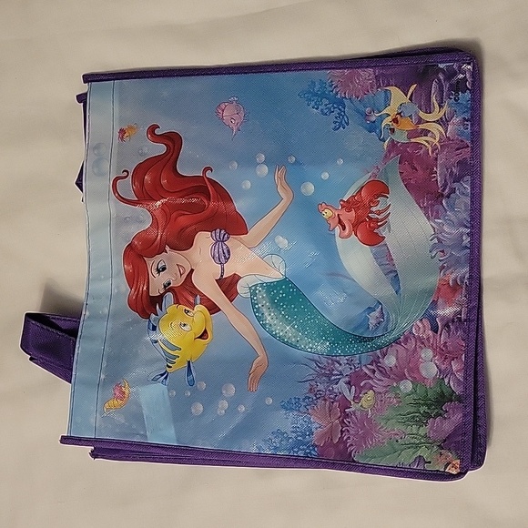 NEW Disney's Ariel, The Little Mermaid, Eco-friendly Reusable Tote Bag - Picture 4 of 17